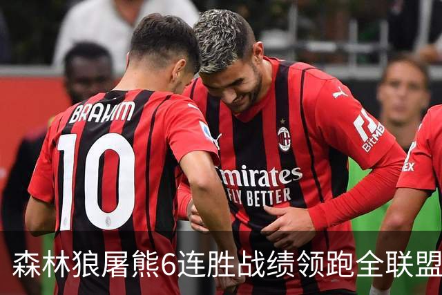 森林狼屠熊6连胜战绩领跑全联盟 骑士力克热火